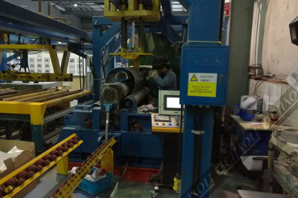 W12數(shù)控四輥?zhàn)詣?dòng)卷圓線(xiàn)